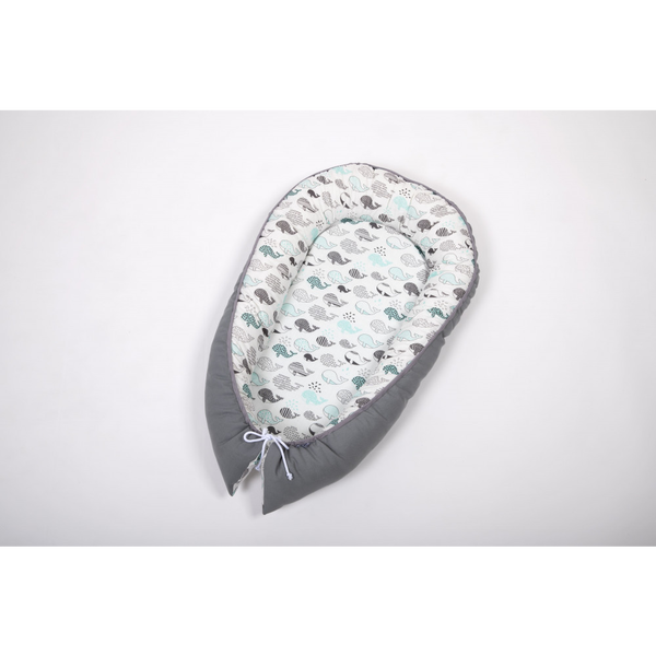 INCABABY Babafészek Whale