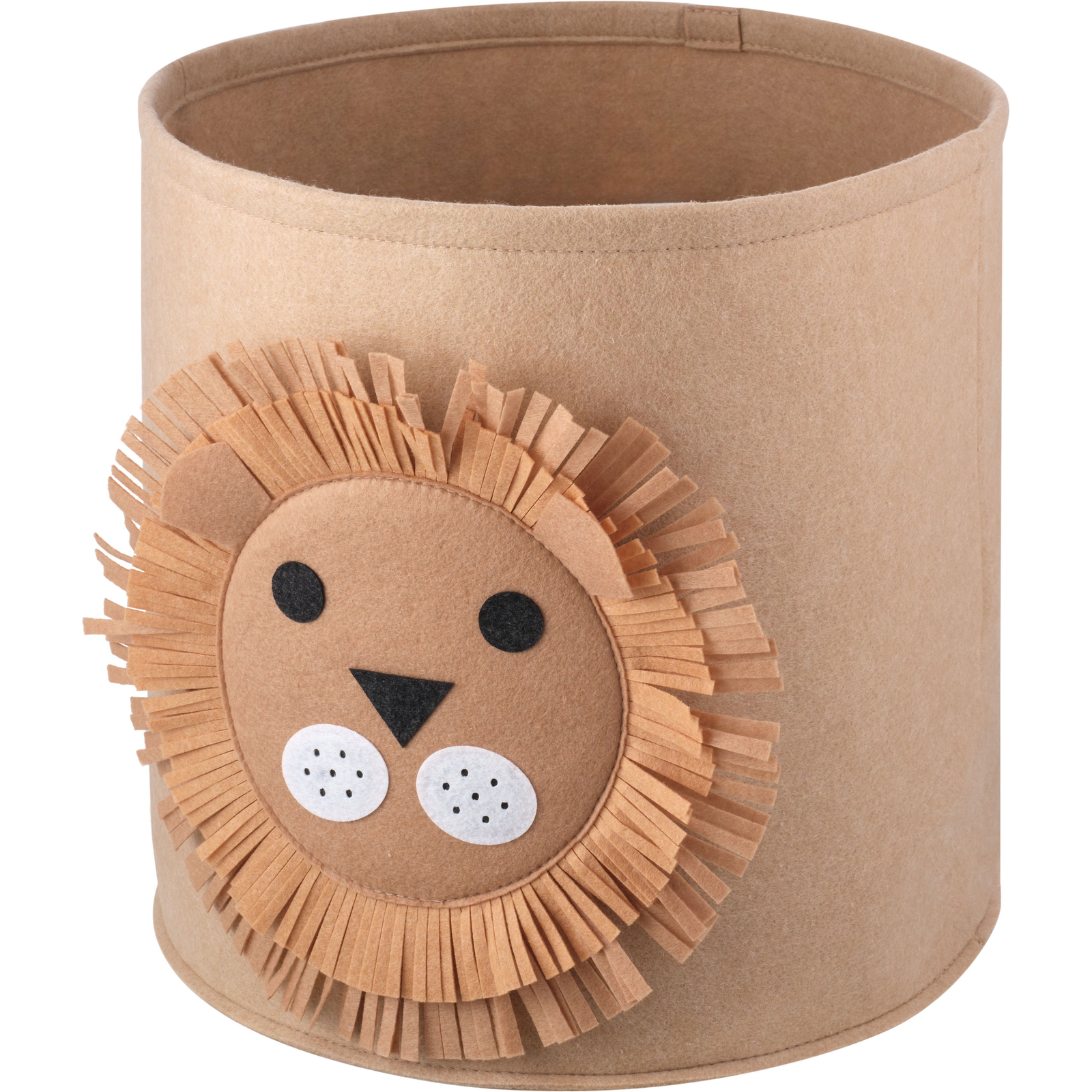 Siguro Small Lion Gyerekszobai tárolódoboz, 37 l (SGR-OR-CH437BE)