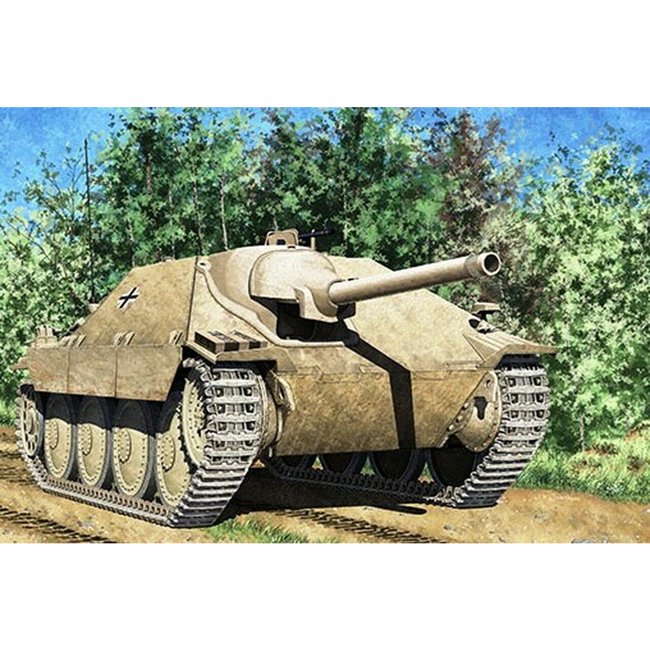 Academy Jagdpanzer 38(t) Hetzer Early tank műanyag modell (1:35) (MA-13278)