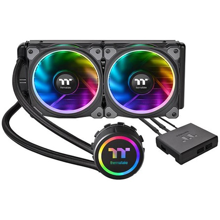 Thermaltake Floe Riing RGB 240 TT Premium Edition 240mm vízhűtő (CL-W157-PL12SW-A)