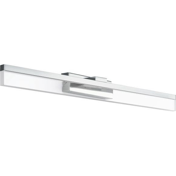 LED lámpatest , fali , 10 Watt , meleg fehér , króm , IP44 , EGLO , PALMITAL , 97966 (97966)