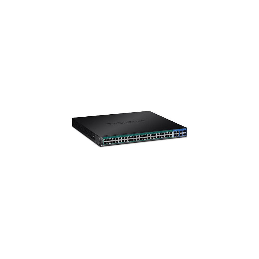 TRENDnet TPE-5240WS Gigabit Switch 52-Port Gbit Web Smart PoE+ (TPE-5240WS)