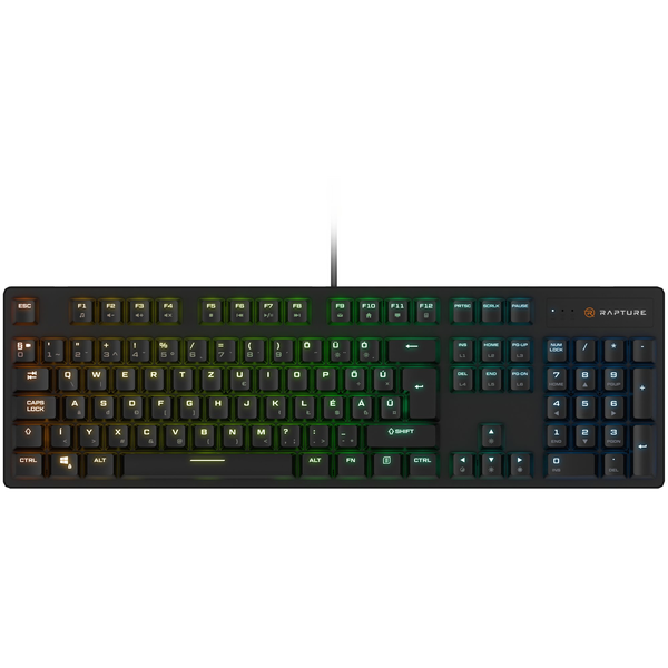 Rapture X-RAY Outemu Red, fekete, HU