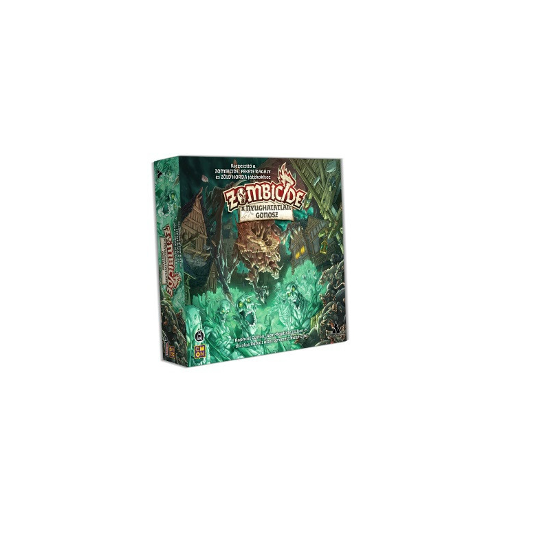 Zombicide: A nyughatatlan gonosz társasjáték kiegészítő (DEL34529)