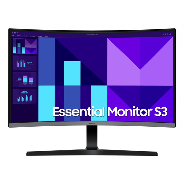 Samsung S27D392GAU LED display 68,6 cm (27") 1920 x 1080 pixel Fuld HD LCD Sort