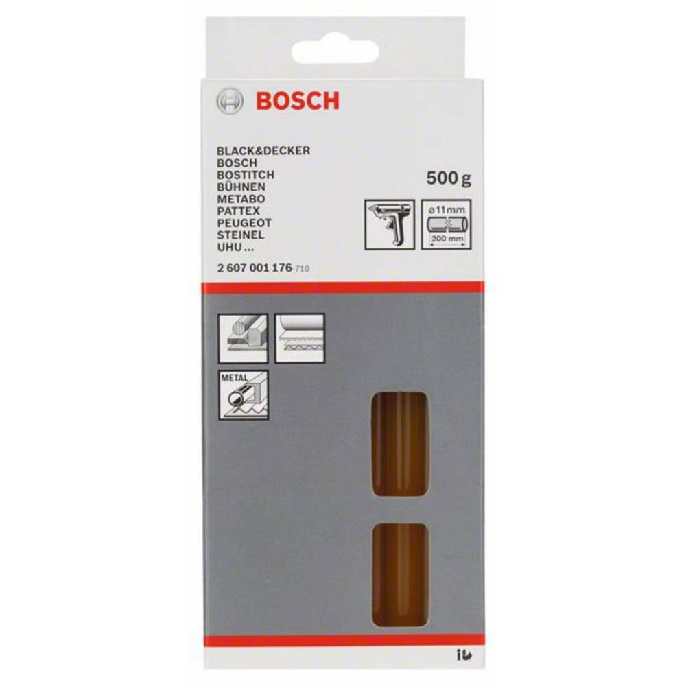 Bosch Accessories ragasztópisztoly rúd (2607001176) (2607001176)