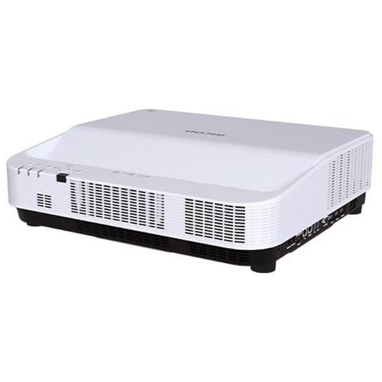 Ricoh PJ UHL3660 Projektor s ultra krátkou projekčnou vzdialenosťou 6500 ANSI lumen DLP UHD 4K (3840x2160) Biela