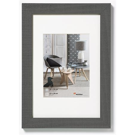 Walther Home 10x15cm Képkeret - Szürke (HO015D)