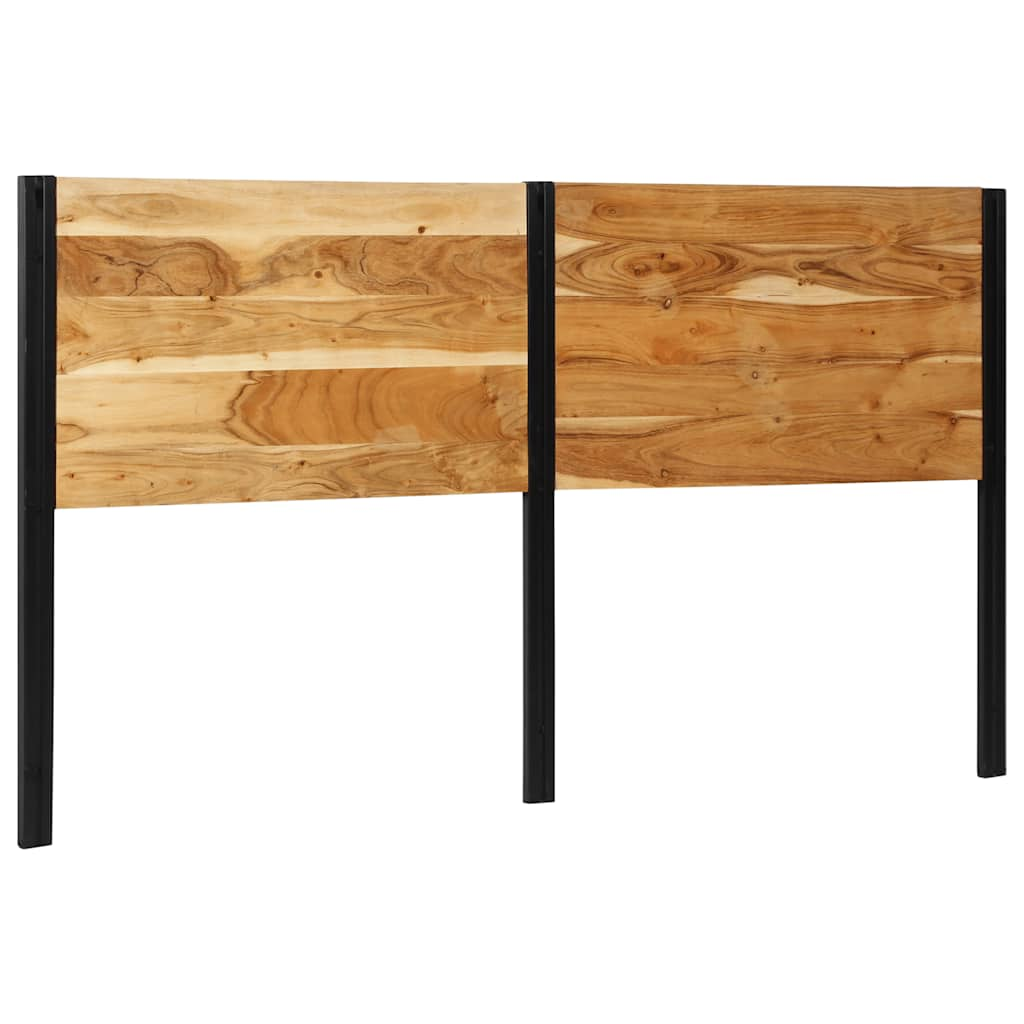 tömör fa akác és vas fejtámla 180 cm (4017557)