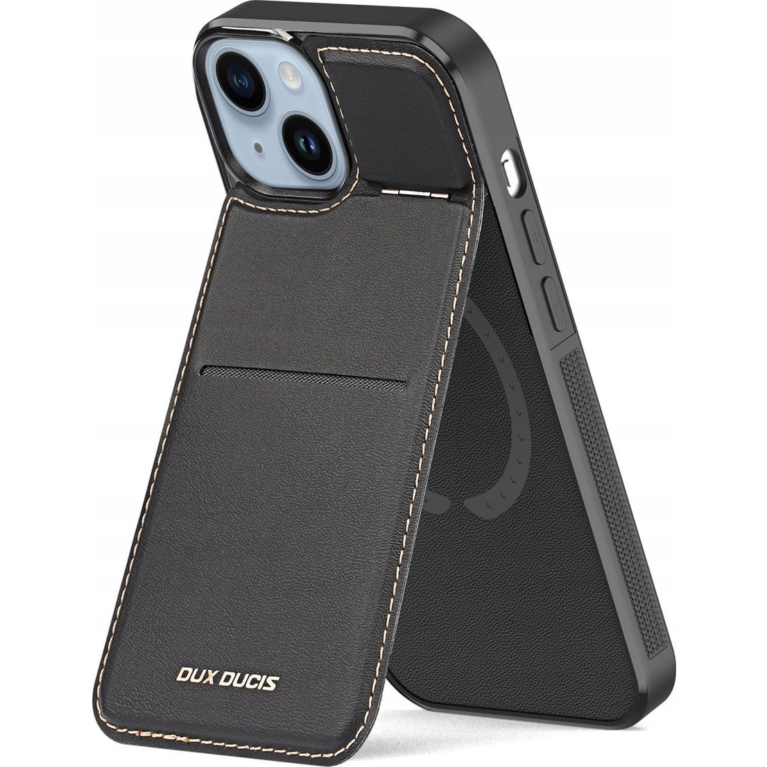 Dux ducis GP-147560 Tok - Apple iPhone 15, Fekete (6934913024379)