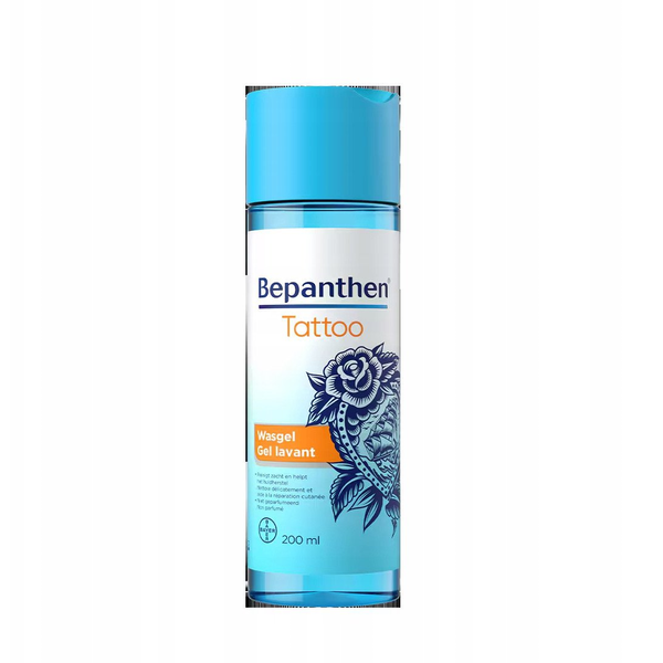 BEPANTHEN_Tattoo żel do mycia 200ml