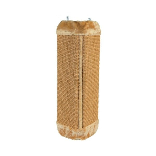 Trixie 103575 Macska Körömélező sarok kaparófa plüssel 32 x 60 cm - Barna
