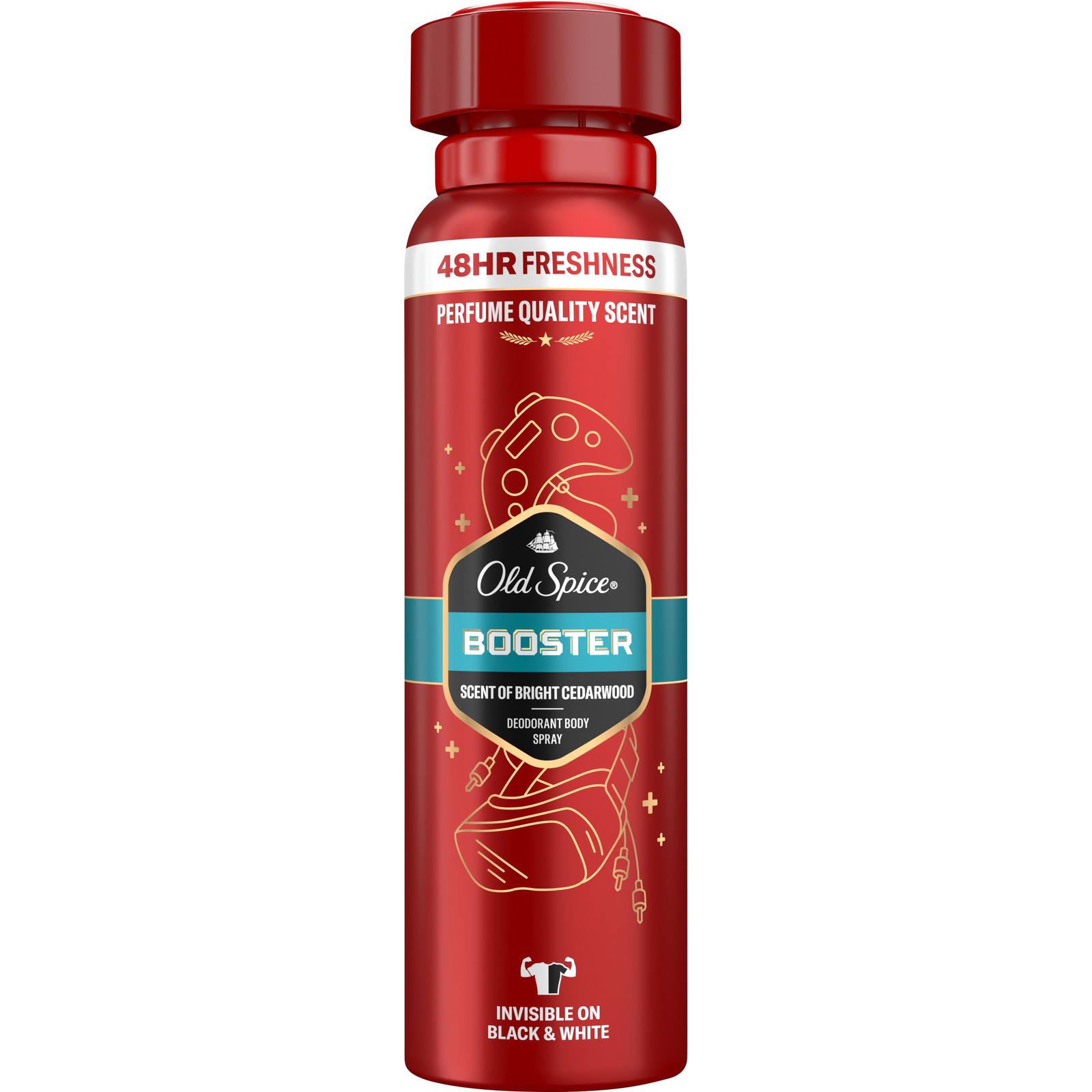 Old spice Booster Dezodor spray 150ml (8700216169936)