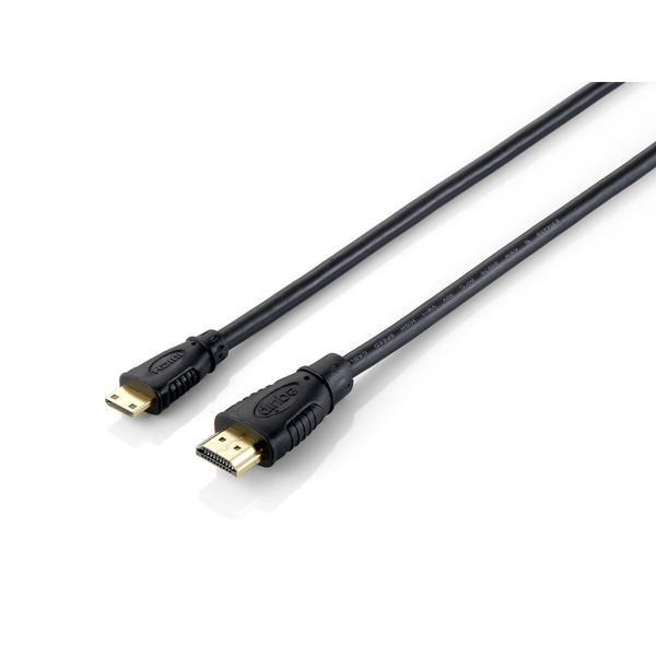 Equip 119306 καλώδιο HDMI 1 m HDMI Τύπος A (Standard) HDMI Type C (Mini) Μαύρος (Μαύρο)