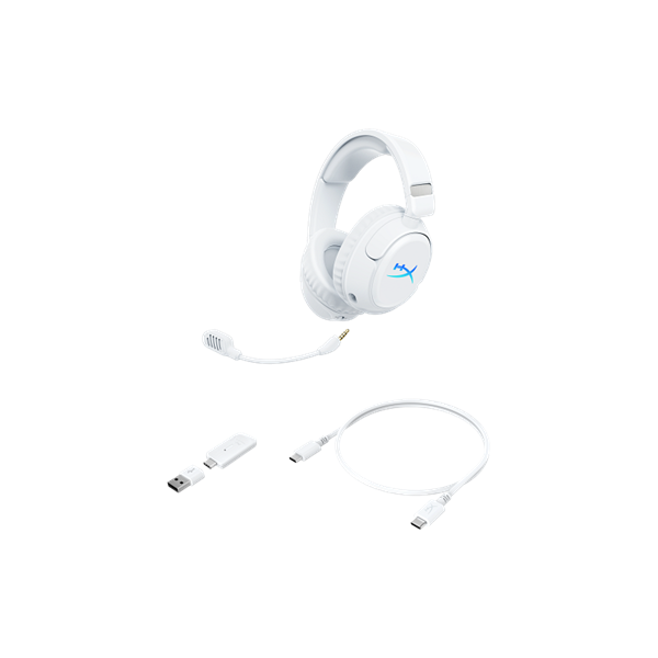 HyperX Cloud Flight 2 Casque Sans fil Arceau Bluetooth Blanc
