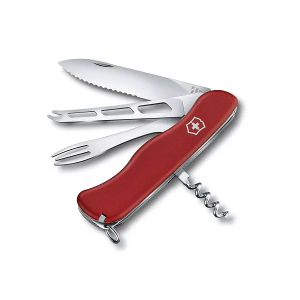 Victorinox V-0 83 V0 83 Cheese Master Swiss Army Zsebkés - Piros (0.83 13.W)