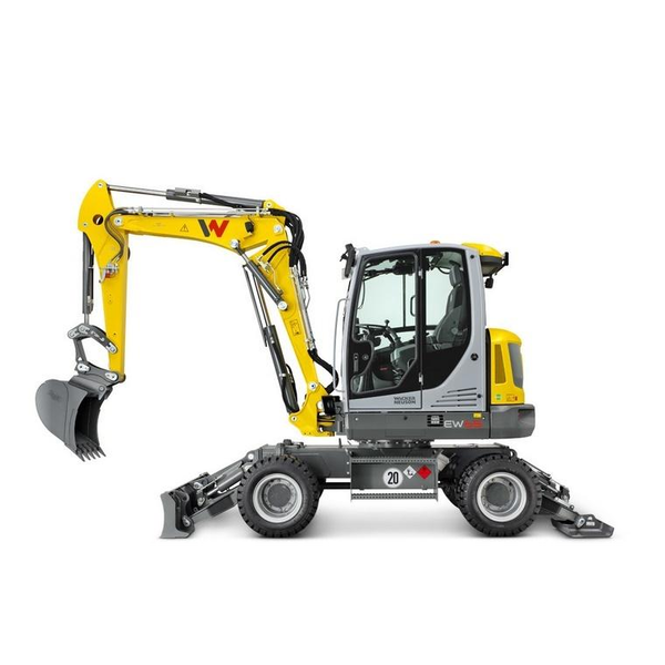Siku Wacker Neuson EW65