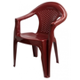 MEGA PLAST Kerti szék GARDENIA, bordó