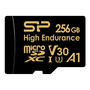 Paměťová karta Silicon Power microSDXC High Endurance 256GB V30 UHS-1 U3 A1