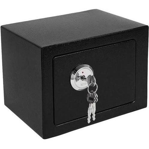 MG S8800 Safe with mechanical lock 23×17×17cm, black (ISO912503)
