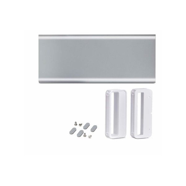 StarTech.com 1MFSW-MONITOR-RISER монтаж за монитор и стойка Бюро Сребърен