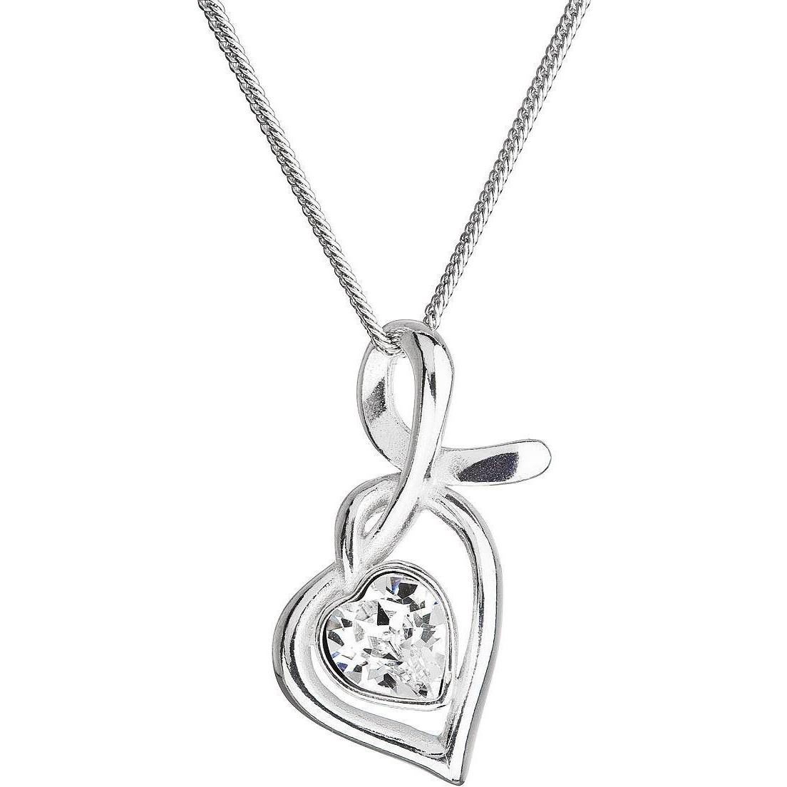 EVOLUTION GROUP 32071.1 crystal, Swarovski kristályokkal díszítve (Ag925/1000, 1,5 g) (8590962322095)