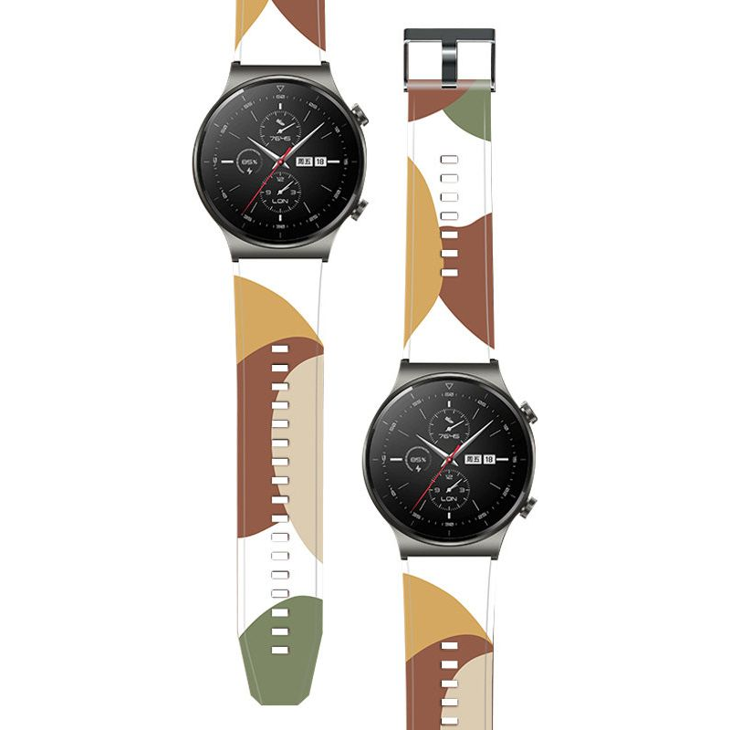 Hurtel Strap Moro Csereszíj Huawei Watch GT2 PRO Terepmintás Szíj (9145576237649)