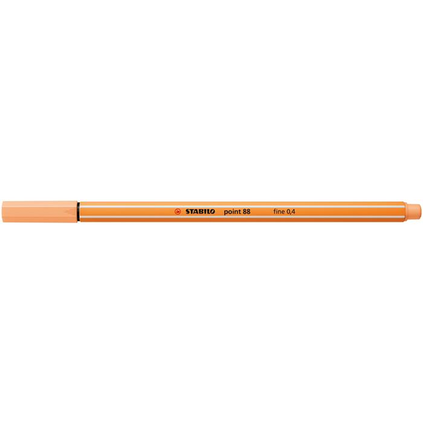 STABILO point 88 fineliner Orange 1 stk
