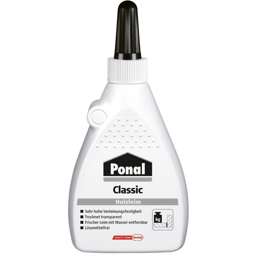 Ponal Holzleim Classic, Flasche mit 120g, 9H PN15 (9H PN15) (9H PN15)