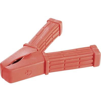 Töltő csipesz, 150 A/ 30 V, piros, TRU COMPONENTS (1572164)