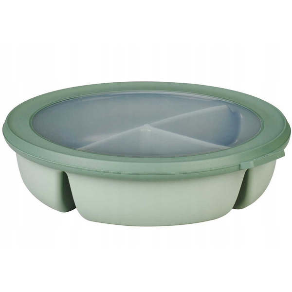 Mepal Bento bowl Cirqula 0,25 + 0,25 + 0,5 ml Nordic Sage
