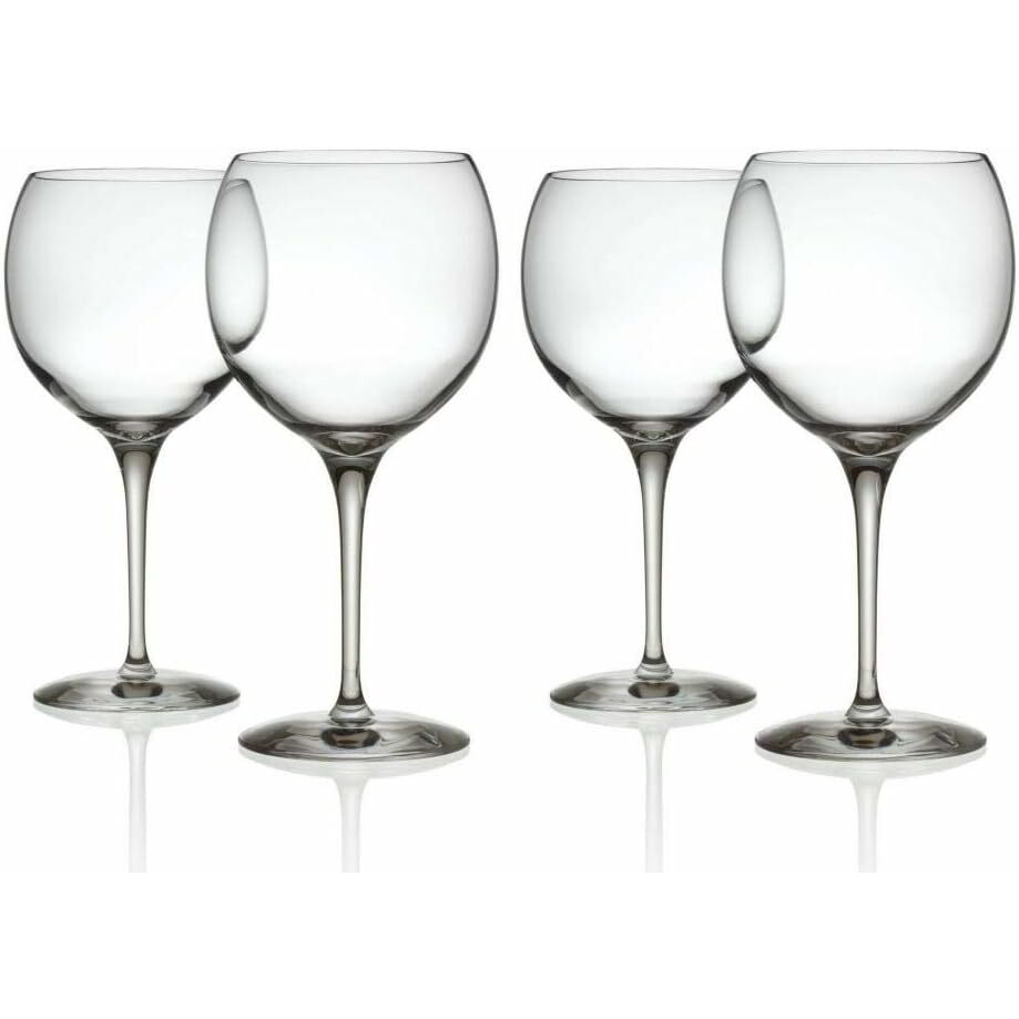 Alessi Mami-XL 650ml Vörösboros pohár készlet (4 darabos) (SG119/0S4)