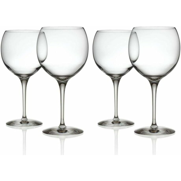 Alessi Mami-XL 650ml Vörösboros pohár készlet (4 darabos)