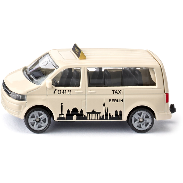 Siku VW T5 taxi van Bus miniatuur Voorgemonteerd