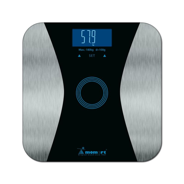 Momert 5876 többfunkciós, elektronikus üvegmérleg