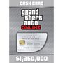 Grand Theft Auto Online - $1,250,000 Great White Shark Cash Card elektronikus licensz