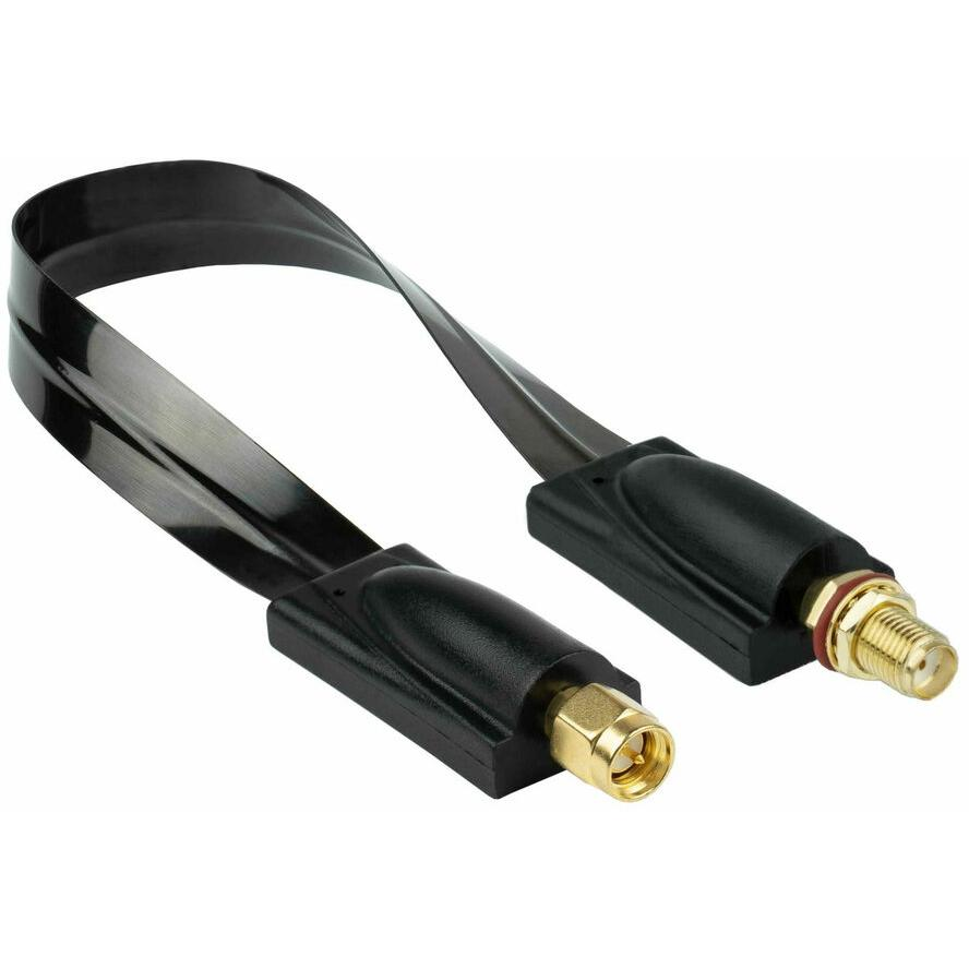 Kabelmeister SMA Koaxiális ablak adapter HF LTE SMA/gn dugó 20cm (FD-S20MF)