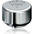 VARTA Professional V393 SR 754 W Ezüst oxid Gombelem (1 db / csomag)