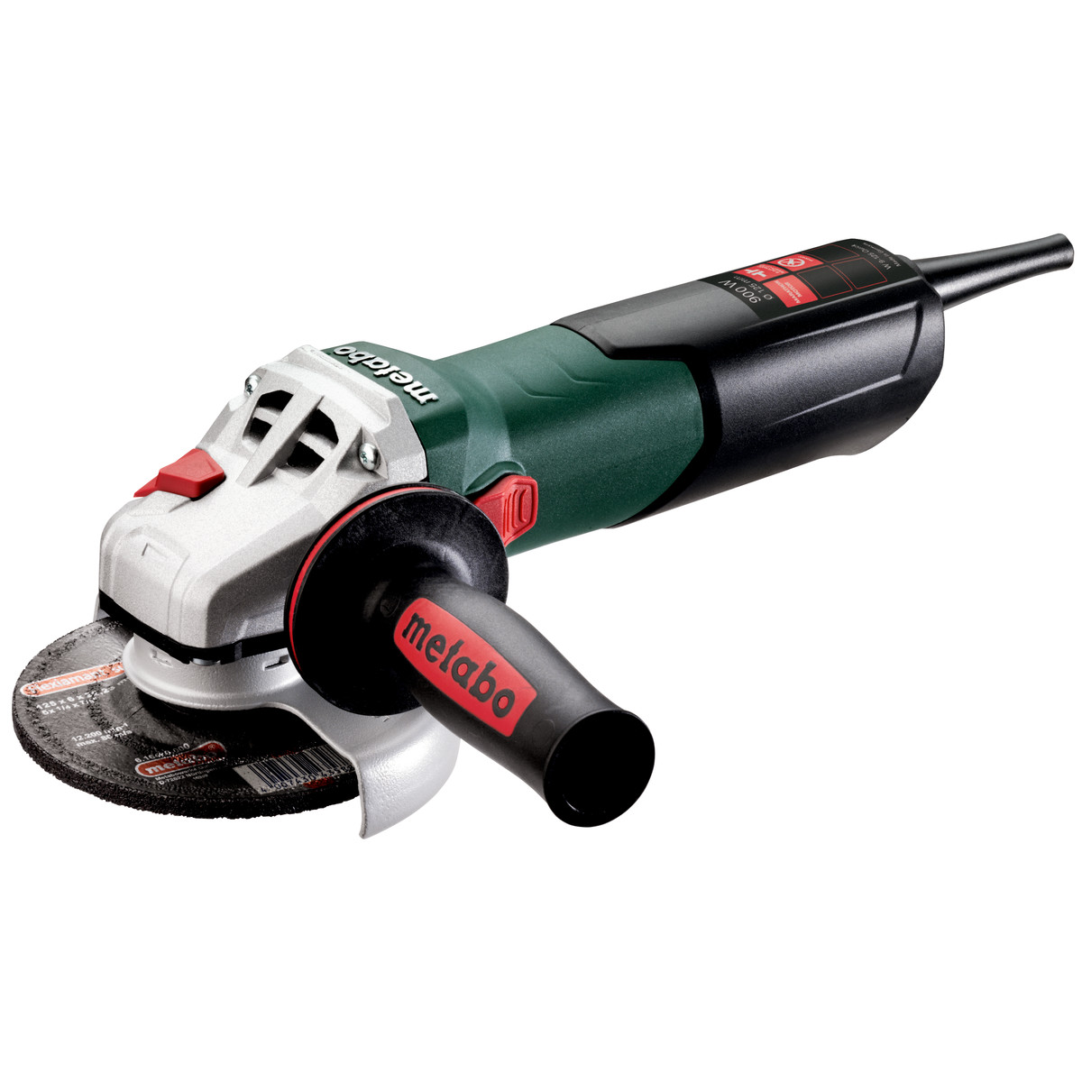 Metabo W 9-125 Quick Sarokcsiszoló (600374000)