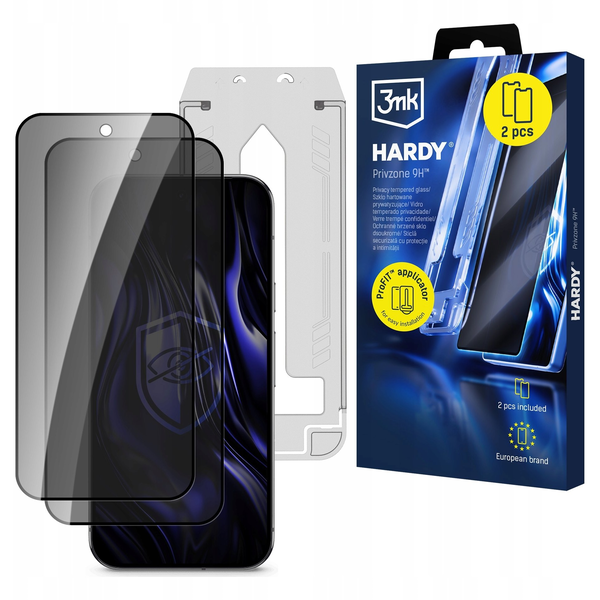 2x Privát üvegfólia edzett 9H 3mk Privzone a Google Pixel 10/10 Pro
