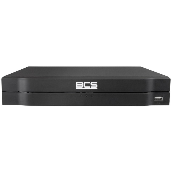BCS BCS-L-XVR0401(7) 4-csatornás 5-rendszeres rögzítő HDMI-vel és beépített intelligens funkciókkal