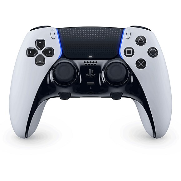 Sony DualSense Edge Черен, Бяла Блутут Геймпад Аналогов/Цифров PlayStation 5