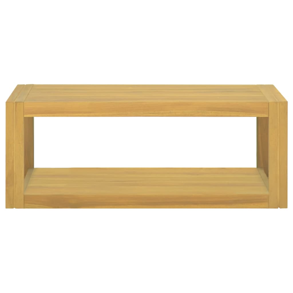tömör tíkfa falra szerelhető fürdőszobaszekrény 90 x 45 x 35 cm