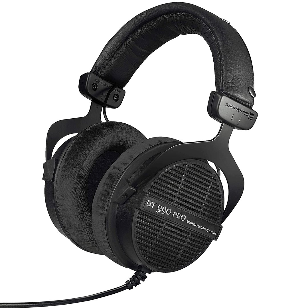 Beyerdynamic DT 990 PRO 80 OHM Black Limited Edition Fejhallgató - Fekete (43000191)