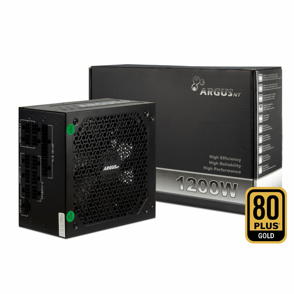 Inter-Tech Argus BA4 Számítógép tápegység 1200 W ATX 80PLUS® Gold