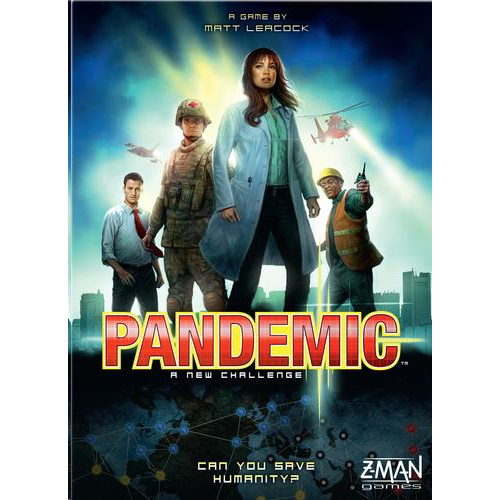 Magicbox Pandemic 2013-as kiadás kooperatív társasjáték (9541-182)