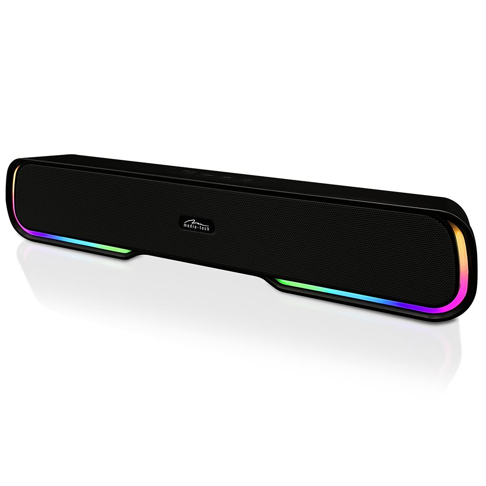 Bluetooth 5.1 Soundbar reproduktor Phantom Media-Tech MT3180 RGB (MT3180)