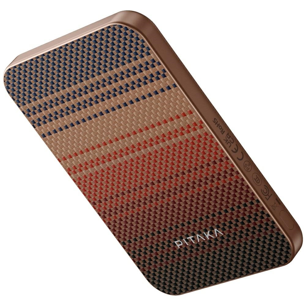 Външна батерия Pitaka PBQ2402 5000 mAh, оранжева
