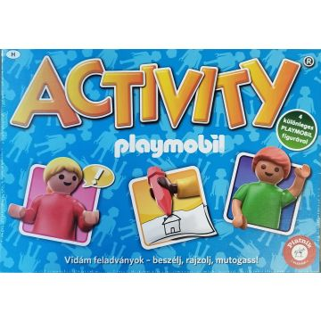 Piatnik Activity: Playmobil társasjáték 4-12 játékos (734021)