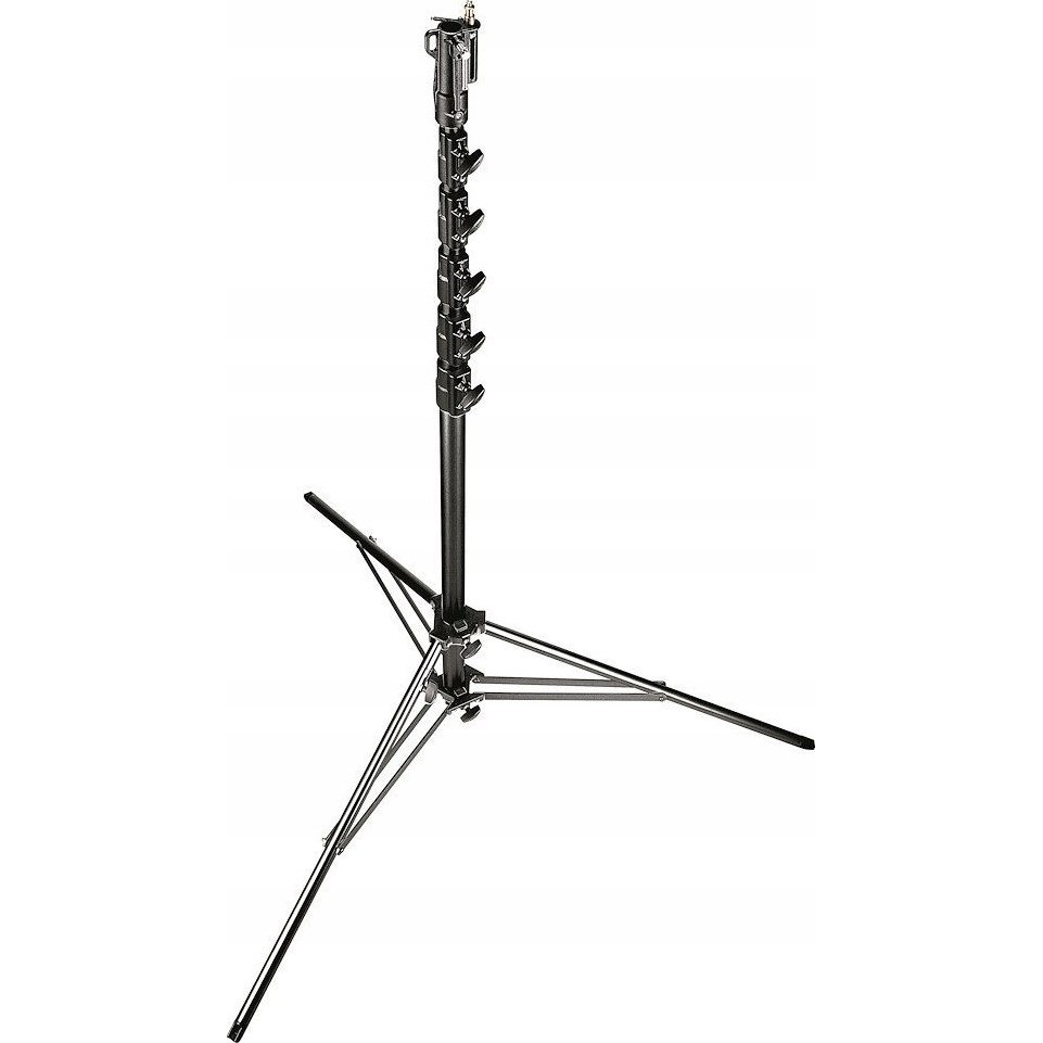 Manfrotto 269HDBU Super Giant 6 Szekciós Alumínium Állvány 1szint.láb, Fekete (269HDBU)